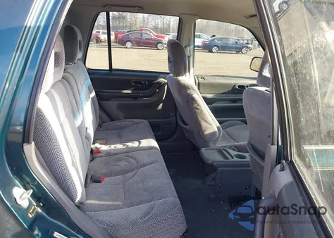 1998 Honda Cr-V Lx from USA, damaged, VIN JHLRD1849WC100343